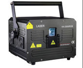 Performans çubuğu için Seviye 4 RGB Animasyon Lazer Projektör 2w RGB Lazer