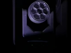 Zoom Mini Arı Hareketli Kafa Lambası 7x25w