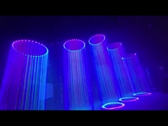 2.4G Kablosuz 36x15W Rgb Dmx LED Sel Işığı Uzun ömür