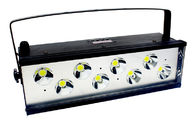 6500~7200K 8x25w DMX LED Strobe Light Dj Disko 0~20/S Hız Ayarlanabilir