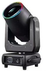 Mini Beam Spot 380w Halo ile hareketli baş ışığı